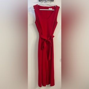 Calvin Kline Red Jumper